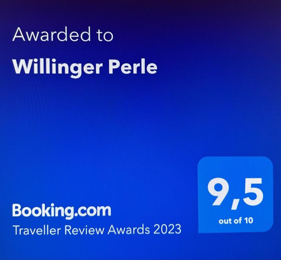 Willinger Perle 69 Apartment Вилинген Екстериор снимка